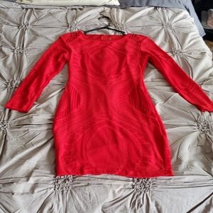 Red Bodycon Dress